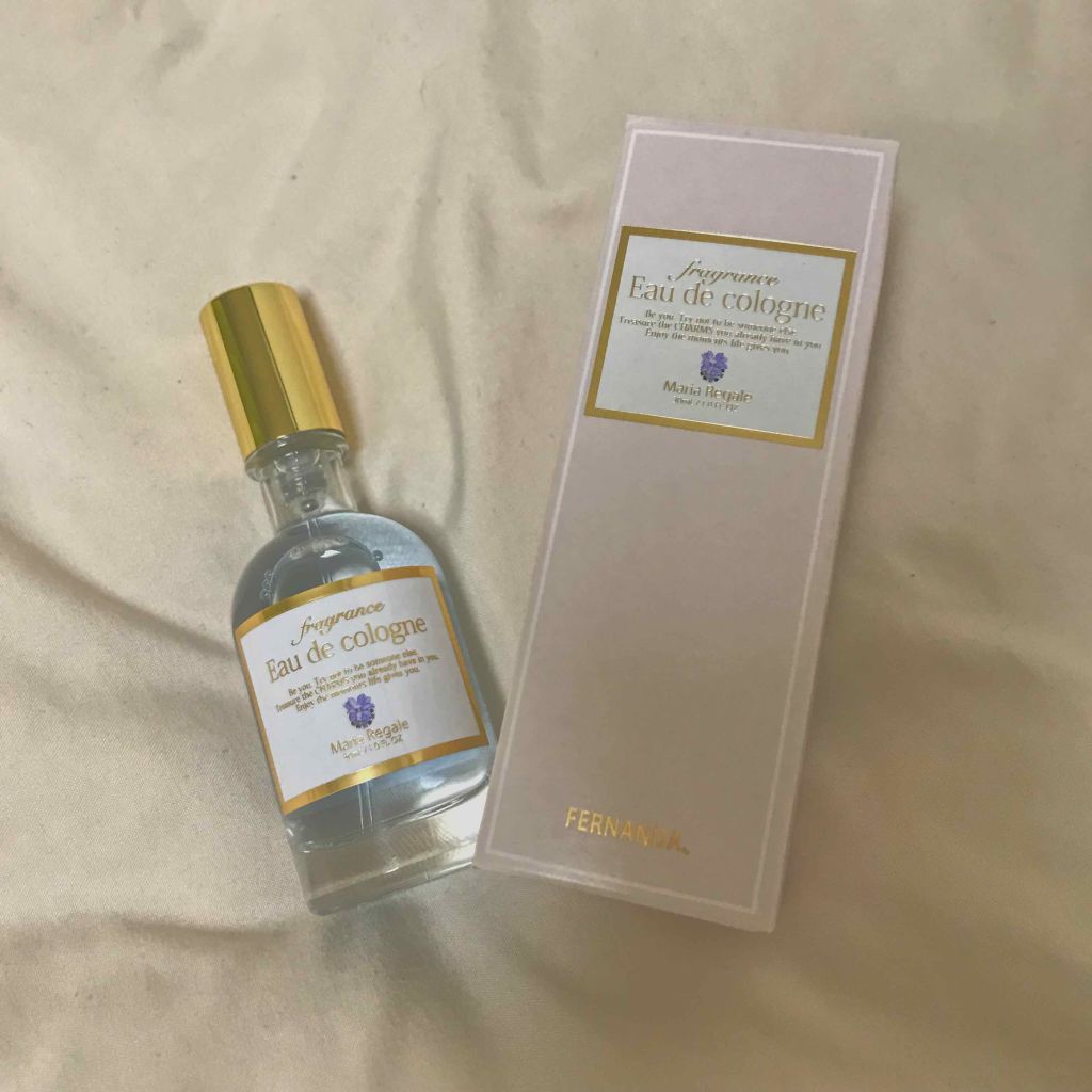 オーデコロン マリアリゲル/フェルナンダ/香水(レディース)を使ったクチコミ(1枚目)