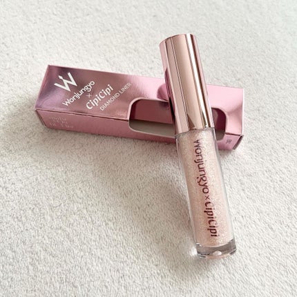 ウォンジョンヨ ダイヤモンドライナー/Wonjungyo/リキッドアイシャドウを使ったクチコミ(1枚目)