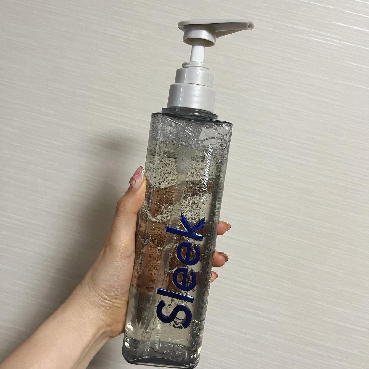 グレースリペアシャンプー／トリートメント/スリーク by サラサロン/市販シャンプーを使ったクチコミ（2枚目）