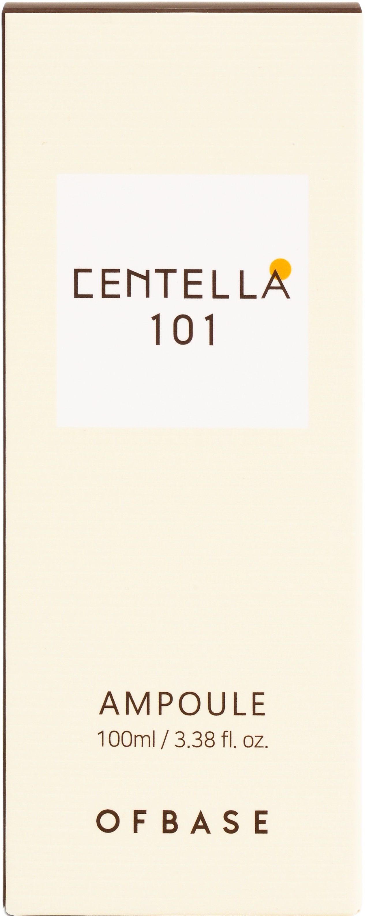 センテラ 101 アンプル OFBASE