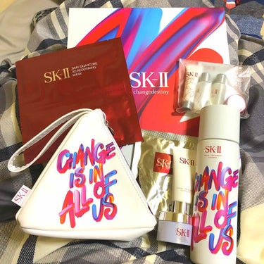 フェイシャル トリートメント エッセンス/SK-II/化粧水を使ったクチコミ（1枚目）