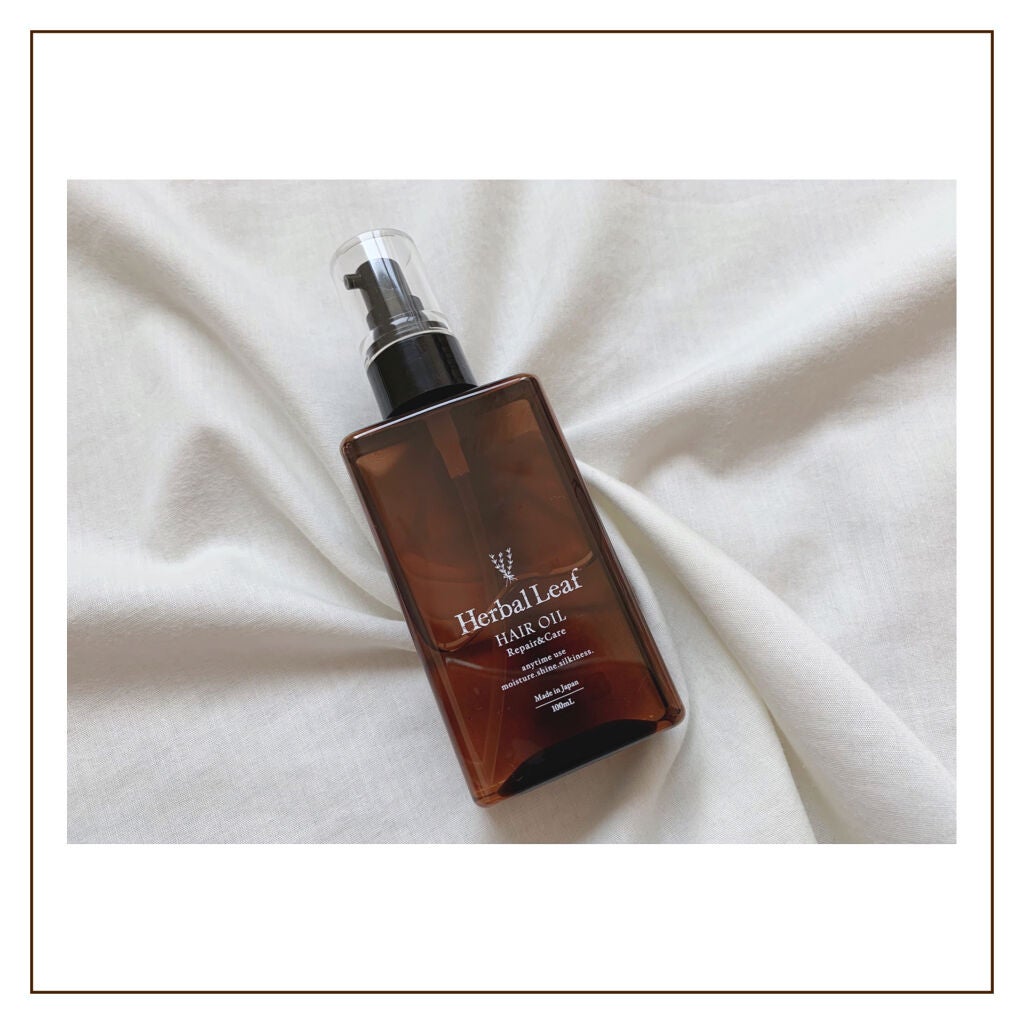 オーガニックヘアオイル フレッシュティーの香り/ハーバルリーフ/ヘアオイルを使ったクチコミ(7枚目)