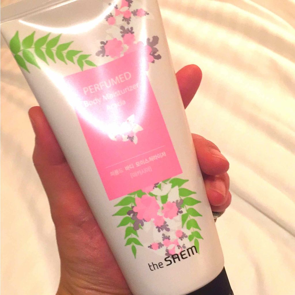パフュームド ボディ モイスチャライザー/the SAEM/ボディクリームを使ったクチコミ（1枚目）