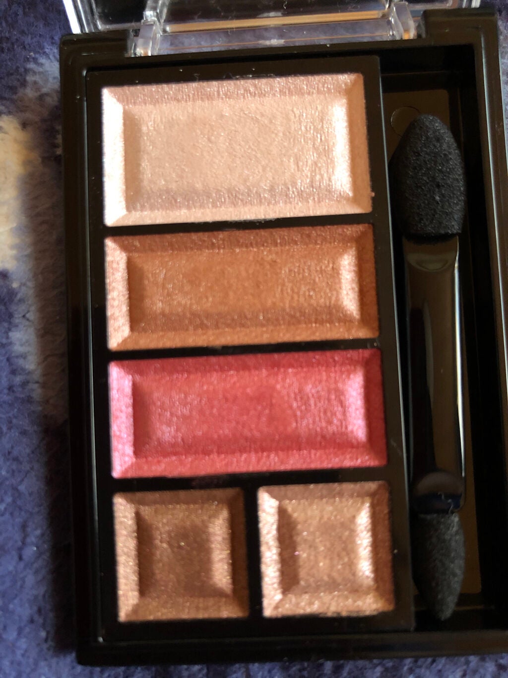 ショコラスウィート アイズ/リンメル ロンドン/アイシャドウパレットを使ったクチコミ(2枚目)