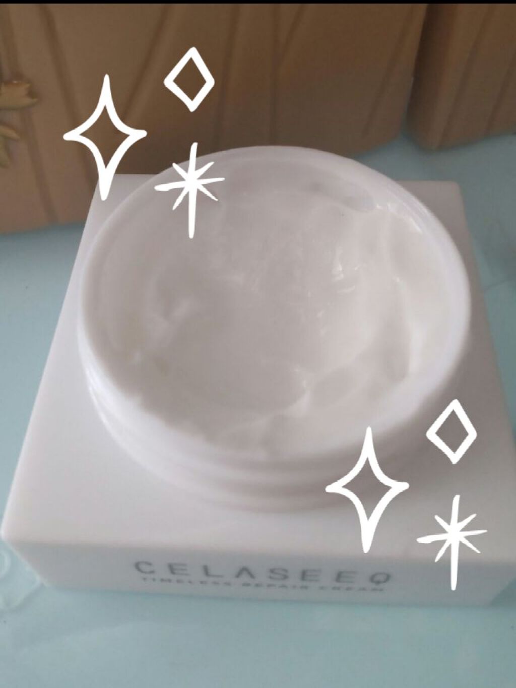タイムレスリペア クリーム/CELASEEQ/フェイスクリームを使ったクチコミ（2枚目）