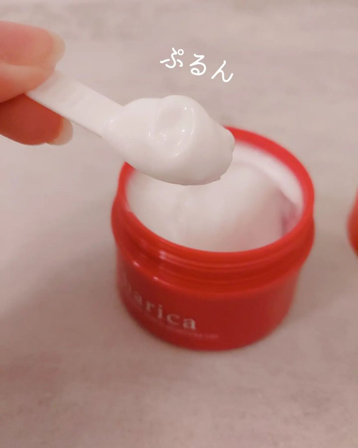 薬用リンクルホワイトモイスチャージェル/harica/オールインワン化粧品を使ったクチコミ（3枚目）