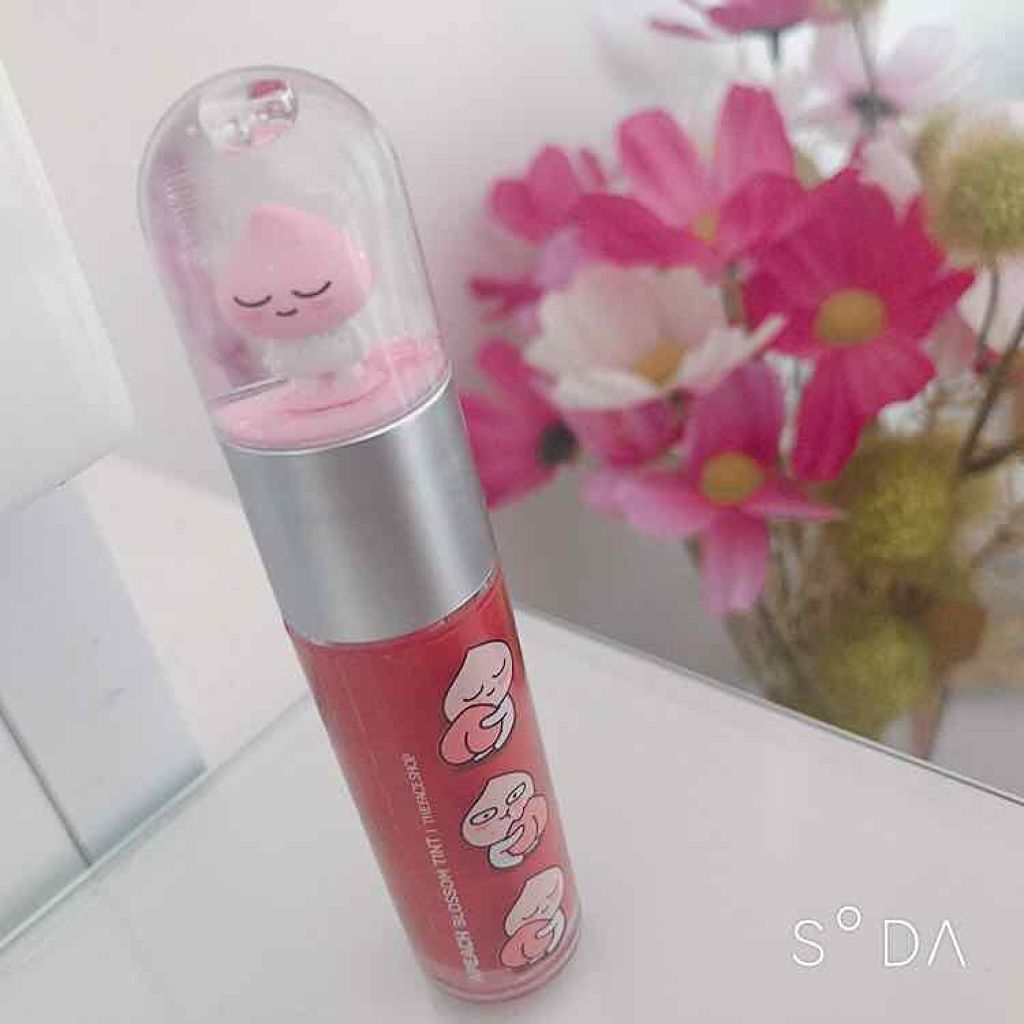 ビタミン リップケア オイルティント/カカオフレンズ/リップティントを使ったクチコミ（1枚目）