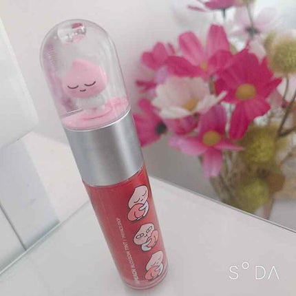 ビタミン リップケア オイルティント/カカオフレンズ/リップティントを使ったクチコミ(1枚目)