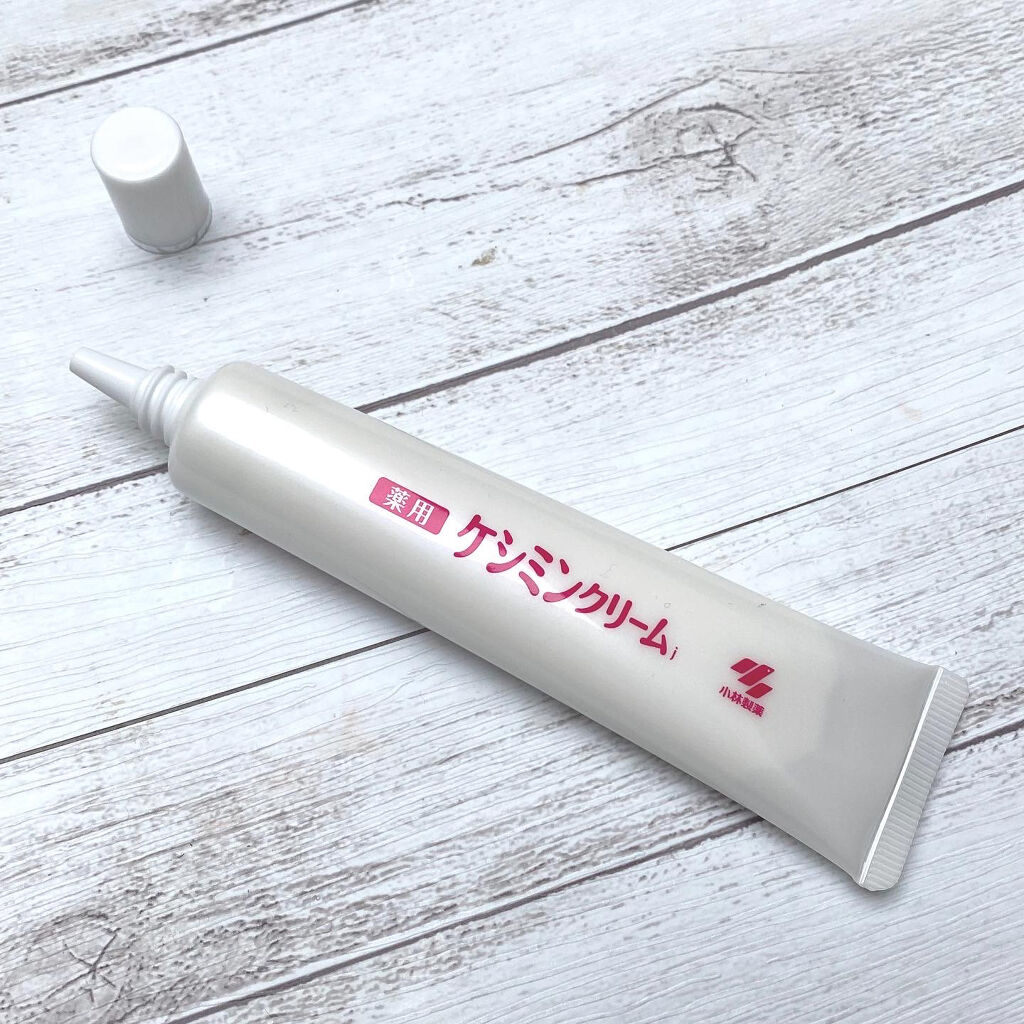 ケシミンクリーム f/ケシミン/フェイスクリームを使ったクチコミ（2枚目）