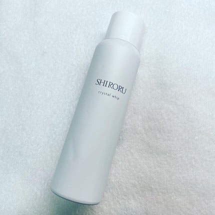 クリスタルホイップ/SHIRORU/泡洗顔を使ったクチコミ(1枚目)