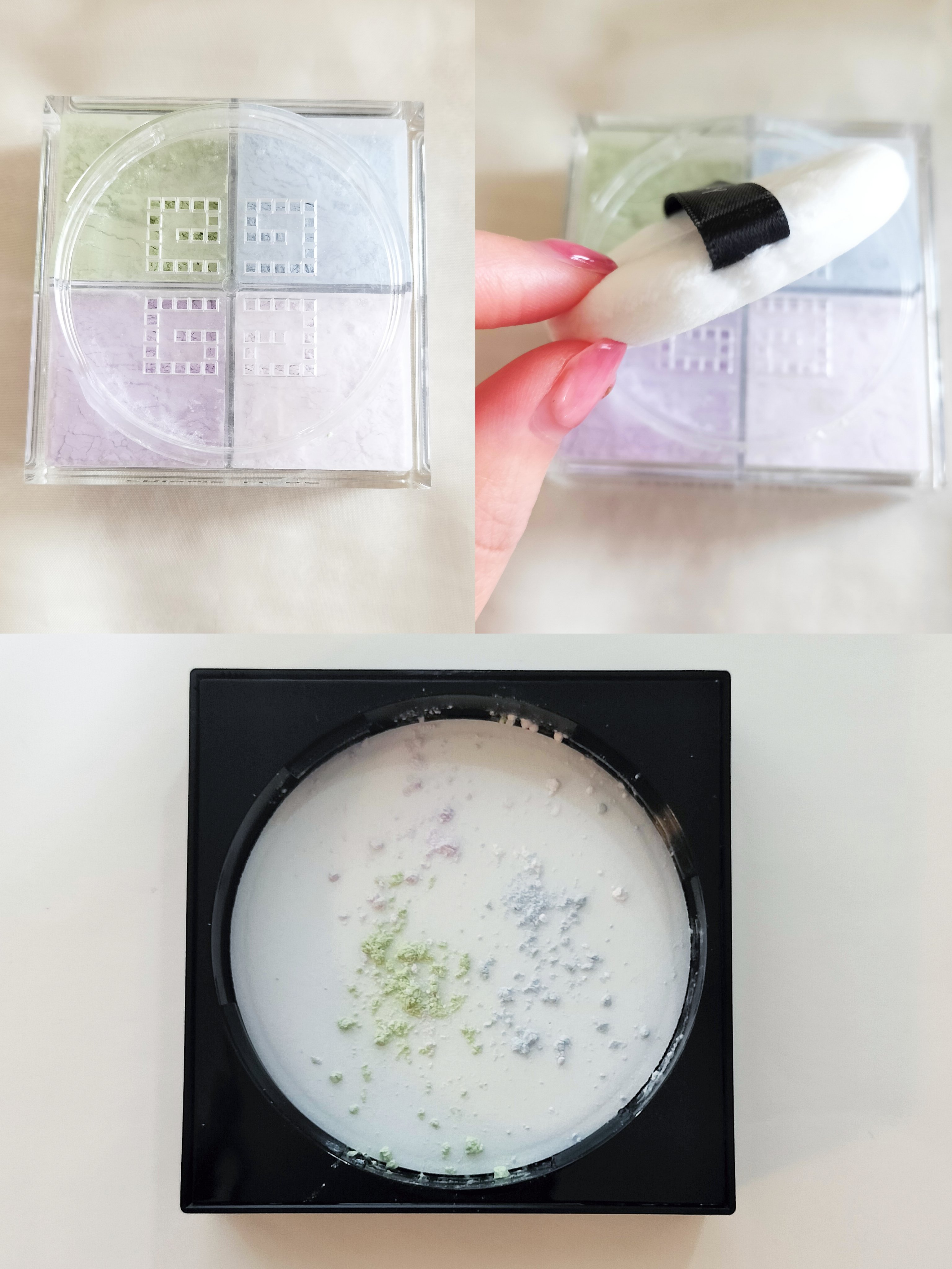 プリズム・リーブル/GIVENCHY/ルースパウダーを使ったクチコミ（3枚目）