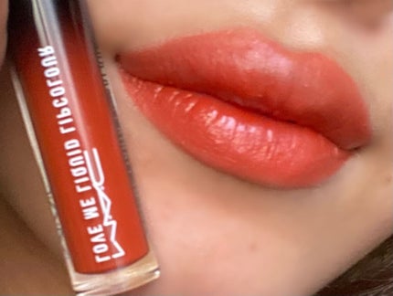 ラブ ミー リキッド リップカラー マイ リップス アー インシュアード/M・A・C/口紅の画像