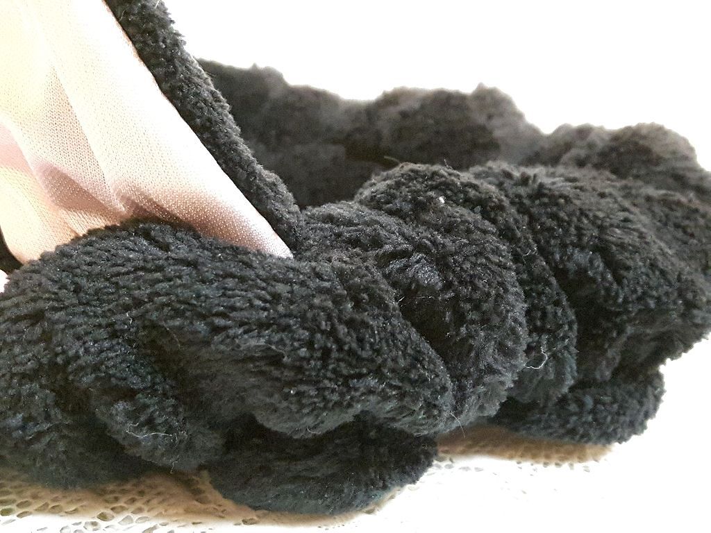 にゃんこヘアターバン/DAISO/ヘアアクセサリーを使ったクチコミ（2枚目）