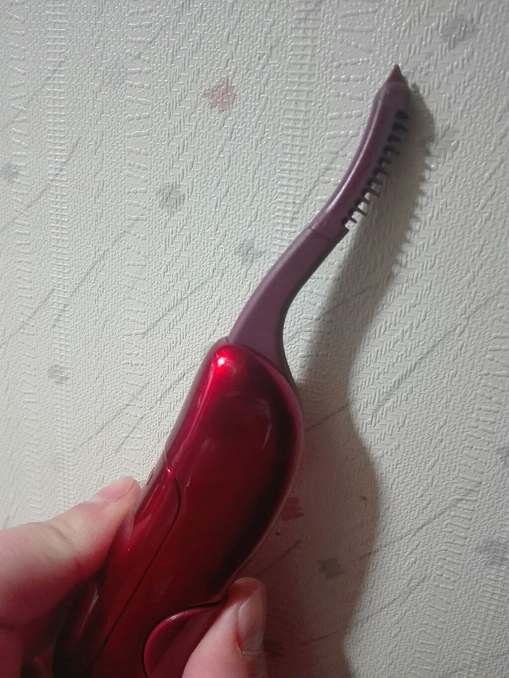 ホットアイラッシュカーラー/貝印/ホットビューラーを使ったクチコミ（1枚目）