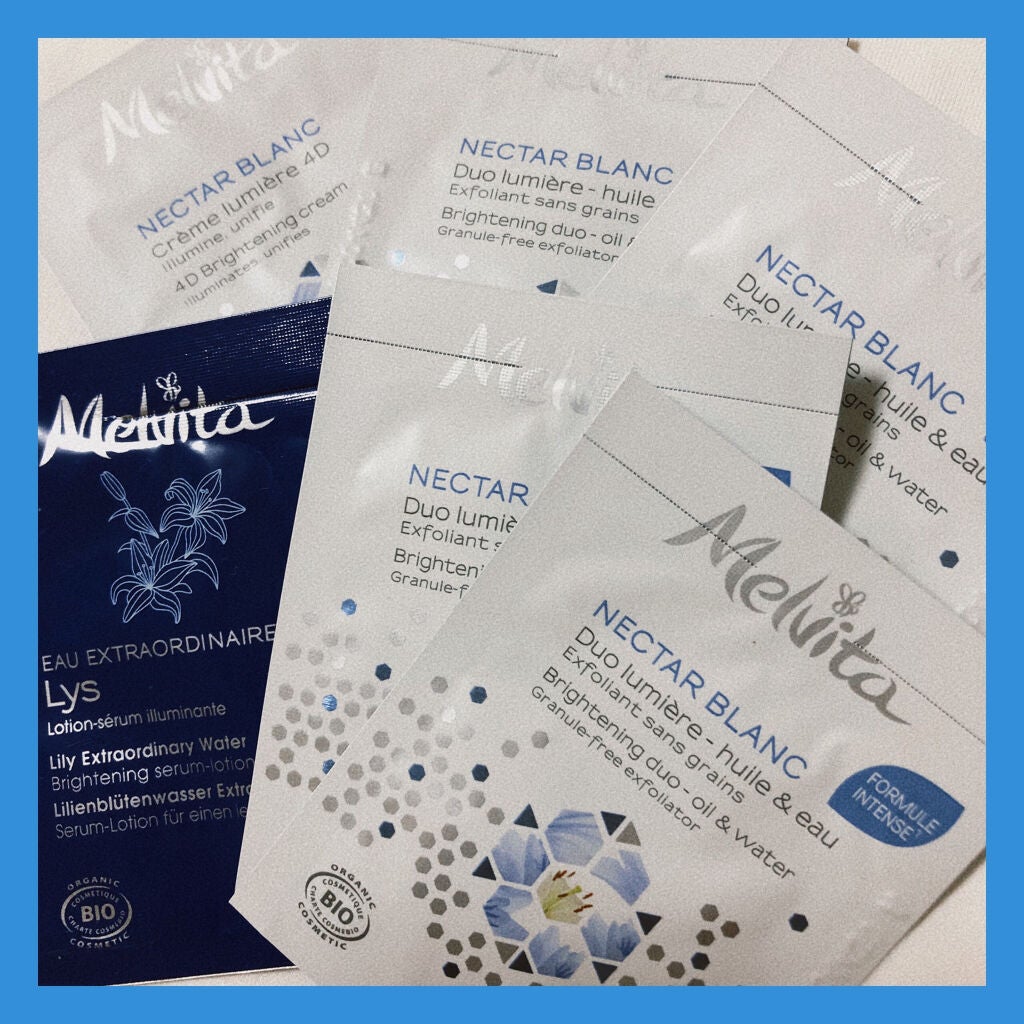 フラワーブーケ リリー フェイストナー/Melvita/化粧水を使ったクチコミ(1枚目)