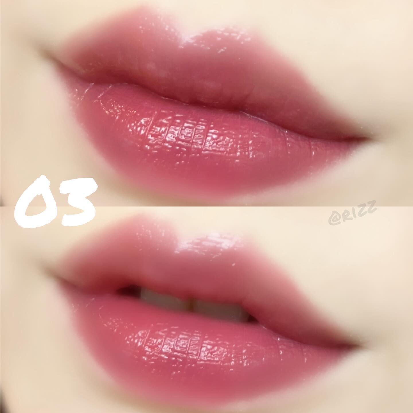 teo and the Milky Dotom Tint/タオアンダー/リップグロスを使ったクチコミ（3枚目）