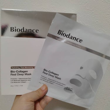 バイオコラーゲンリアルディープマスク/Biodance/シートマスク・パックを使ったクチコミ（5枚目）