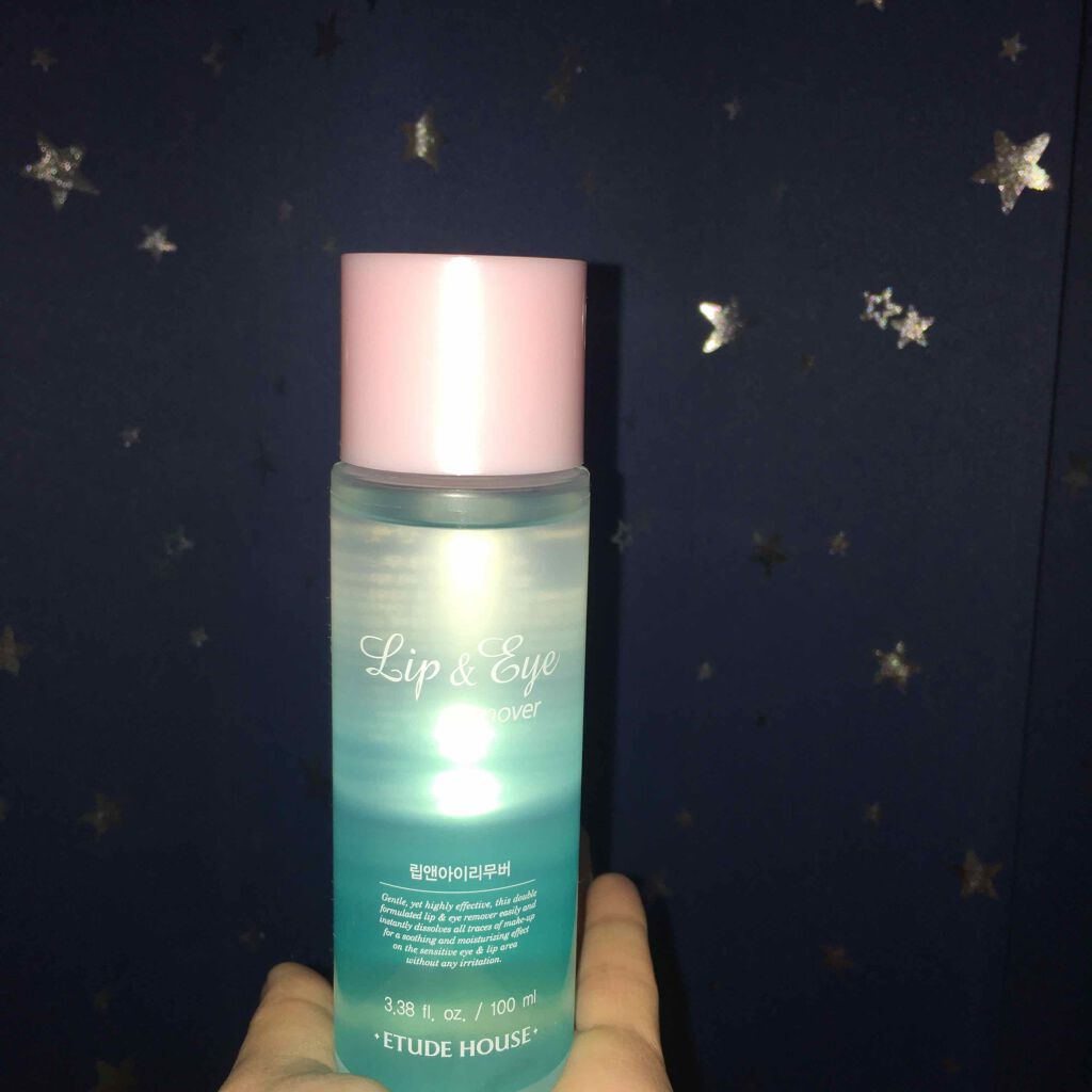 リップ&アイメイクリムーバー/ETUDE/ポイントメイクリムーバーを使ったクチコミ(1枚目)