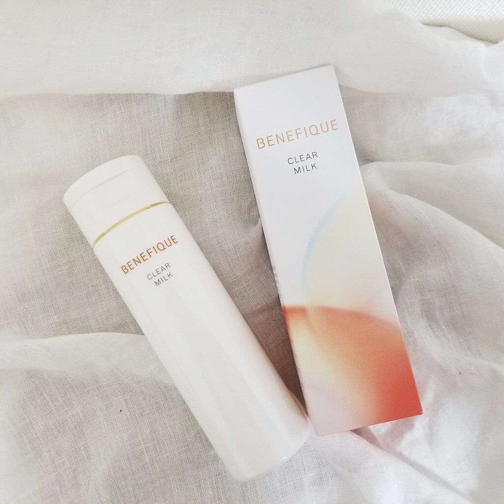 クリアミルク/BENEFIQUE/その他洗顔料を使ったクチコミ（1枚目）