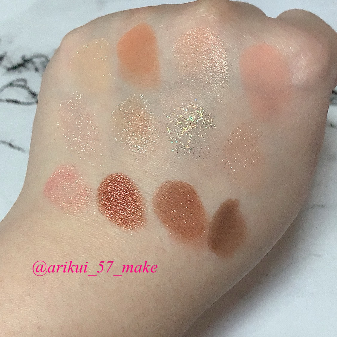 グラムチェンジマルチパレット 03 コーラルブーケ/A.BLACK/マルチパレットを使ったクチコミ（3枚目）