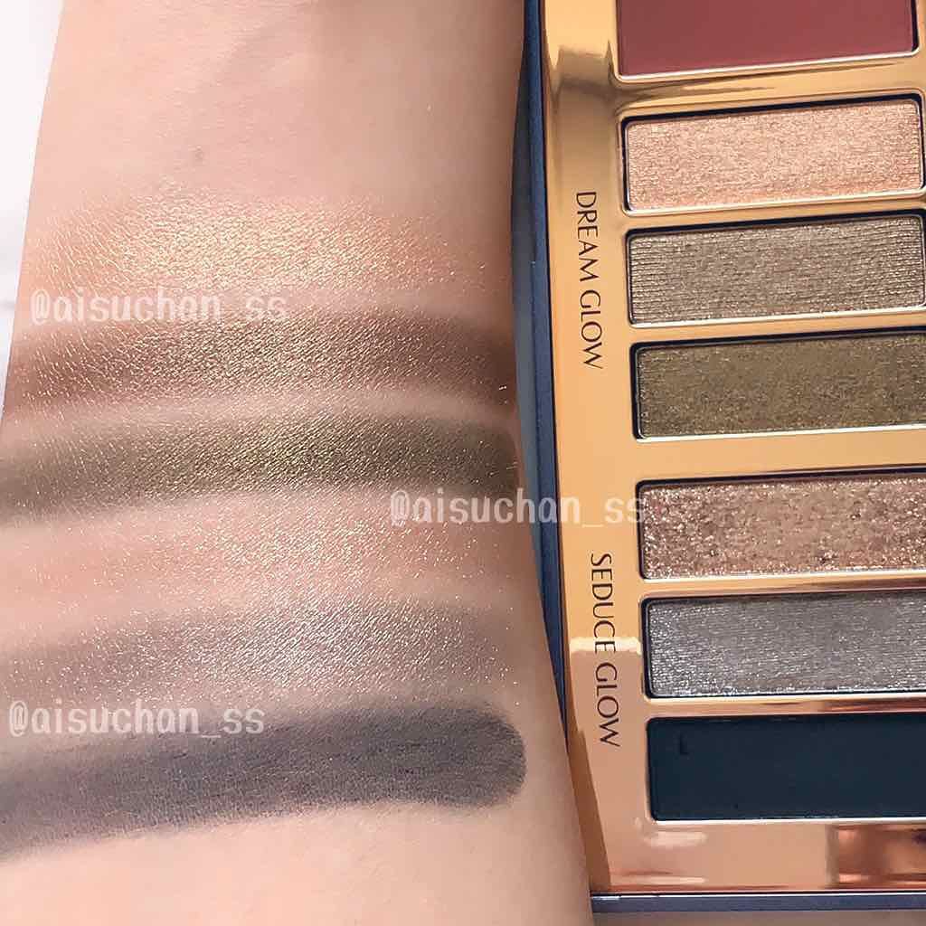 スターリー アイズ トゥ ヒプノタイズ アイシャドウ パレット/Charlotte Tilbury/アイシャドウパレットを使ったクチコミ(4枚目)