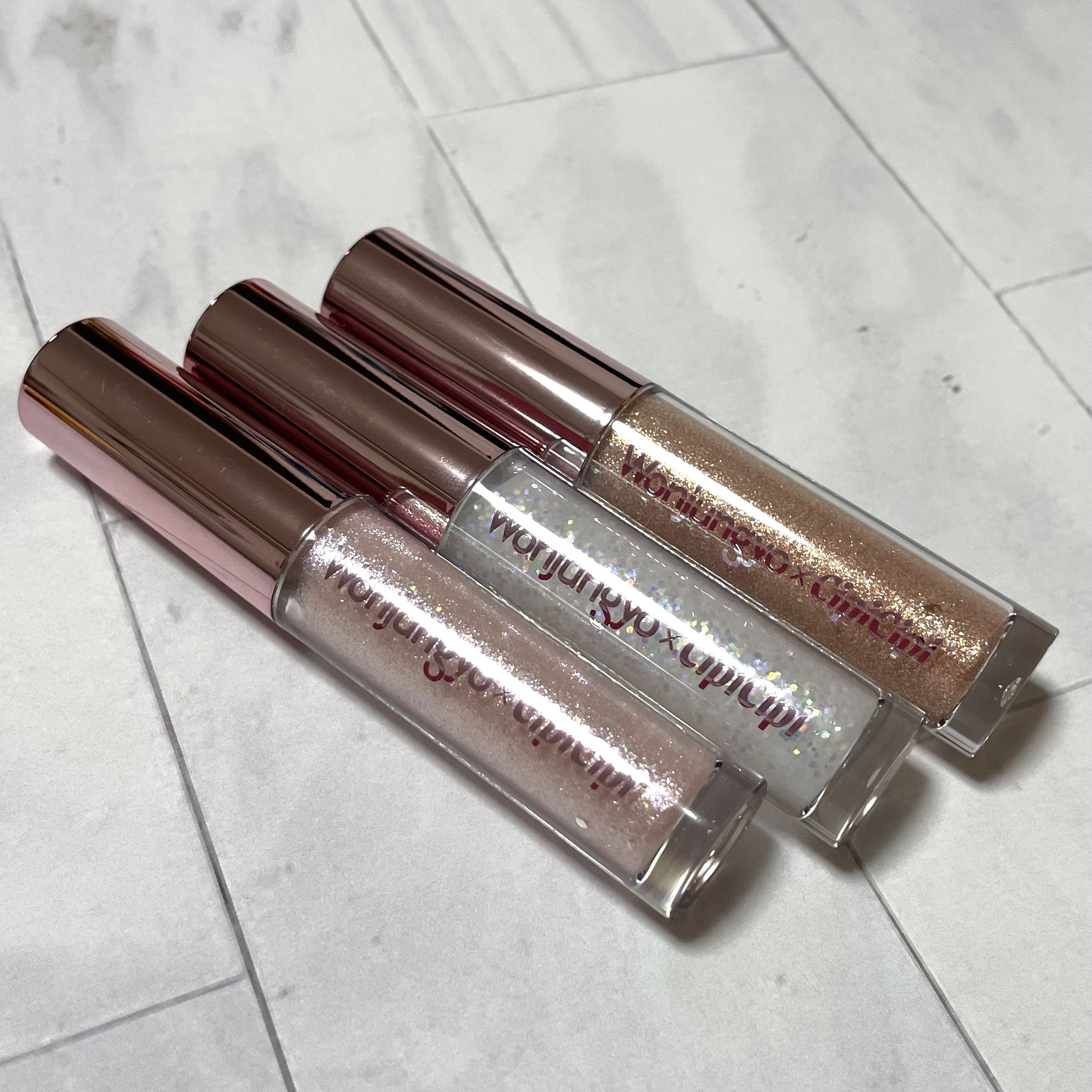 ウォンジョンヨ　ダイヤモンドライナー/Wonjungyo/リキッドアイシャドウを使ったクチコミ（2枚目）