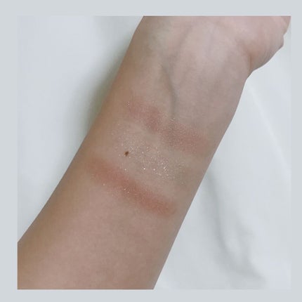 ジューシーピュアアイズ/キャンメイク/アイシャドウパレットを使ったクチコミ(3枚目)