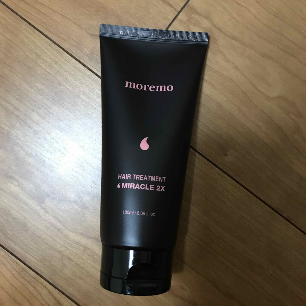 ヘアトリートメント ミラクル2X (シグネチャー)/moremo/洗い流すヘアトリートメントを使ったクチコミ（1枚目）