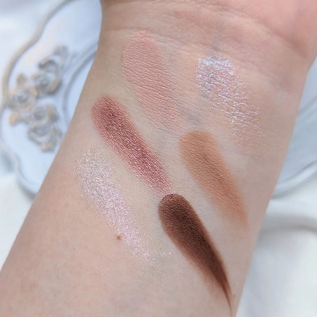 絵画アイシャドウパレット/MilleFée/アイシャドウパレットを使ったクチコミ(3枚目)