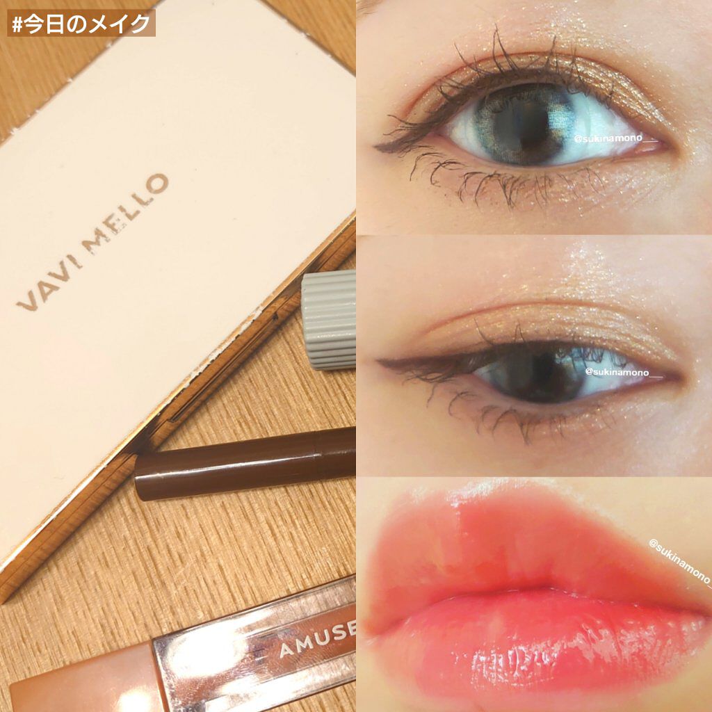 バレンタインボックス/VAVI MELLO/アイシャドウパレットを使ったクチコミ（1枚目）
