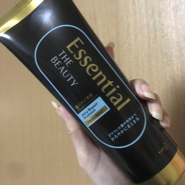 Essential THE BEAUTY 髪のキメ美容プレミアムトリートメント＜エアリーリペアプレミアム＞/エッセンシャル/洗い流すヘアトリートメントを使ったクチコミ（6枚目）