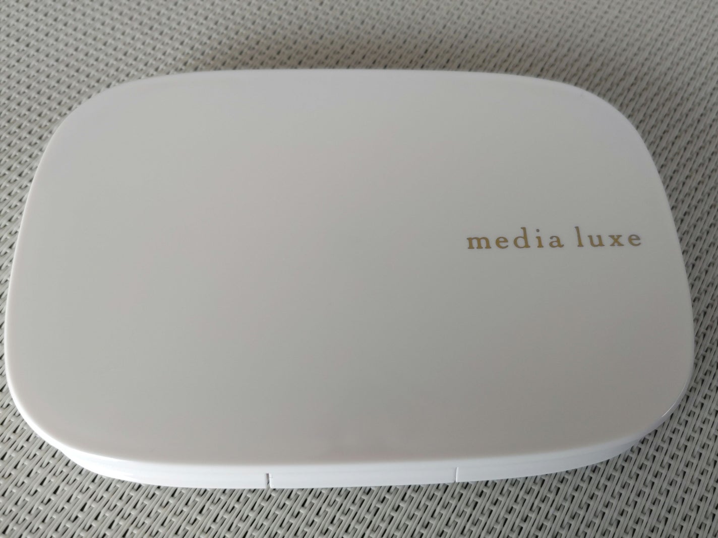 パウダーファンデーション/media luxe/パウダーファンデーションを使ったクチコミ(1枚目)