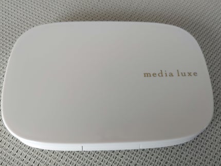 パウダーファンデーション/media luxe/パウダーファンデーションを使ったクチコミ(1枚目)