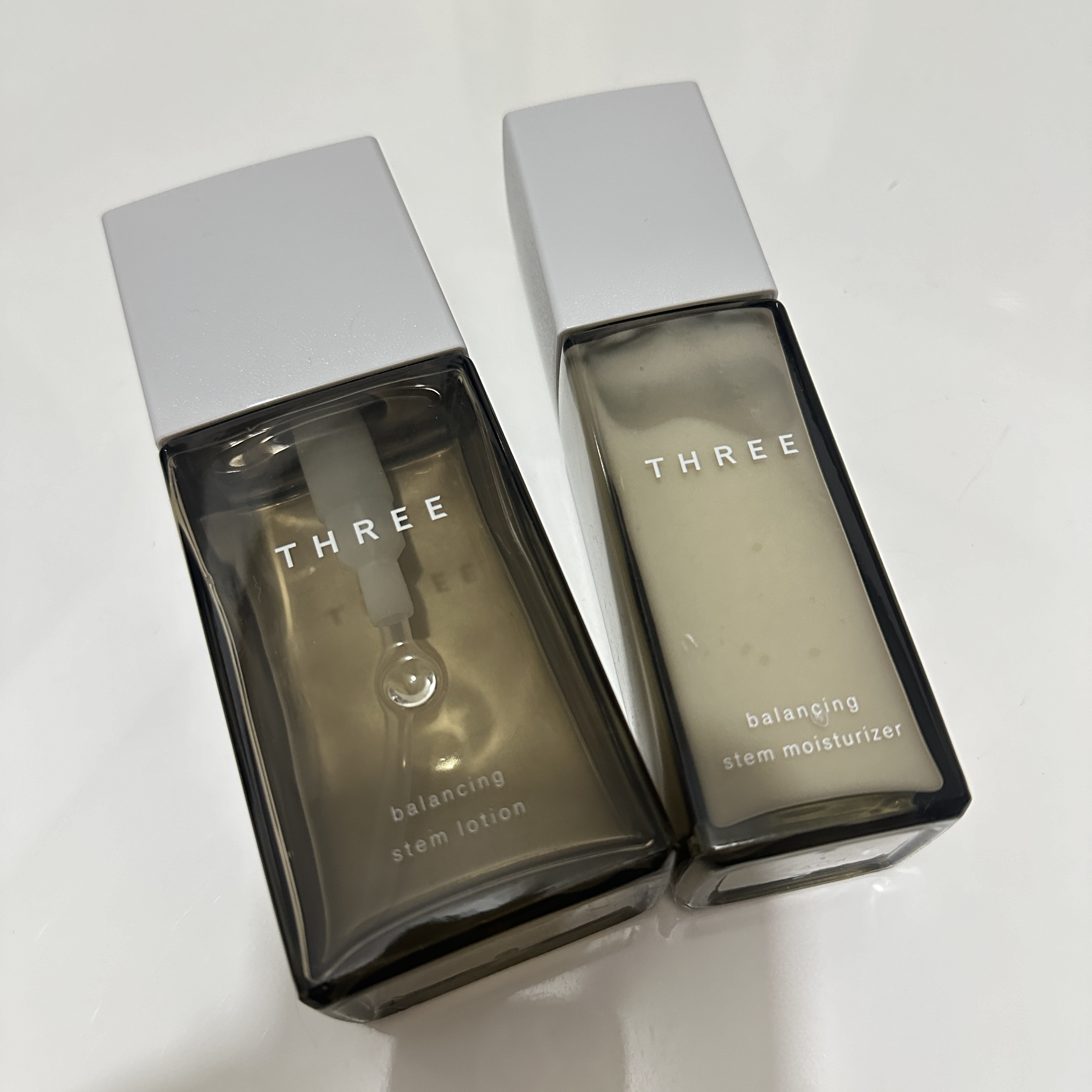 バランシングステム モイスチャライザー/THREE/乳液を使ったクチコミ（1枚目）