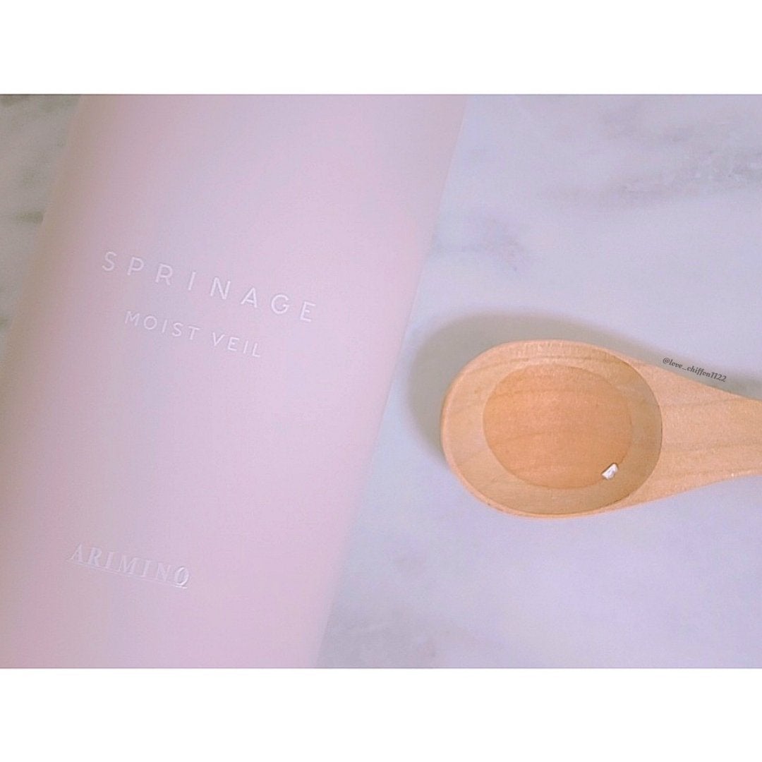 スプリナージュ シャンプー/トリートメント モイストヴェール/アリミノ/サロンシャンプーを使ったクチコミ(2枚目)