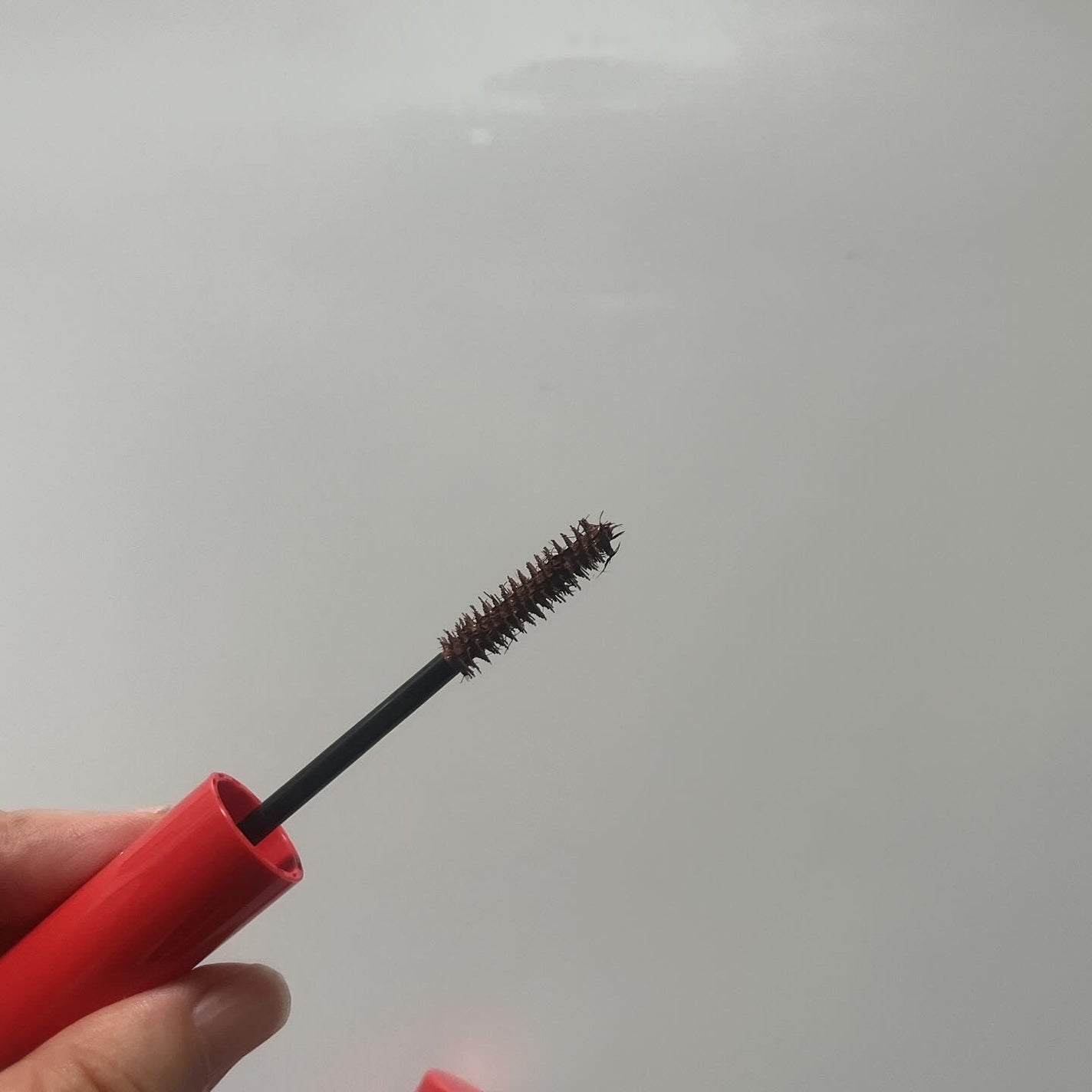 ニュアンスカラーマスカラ/BABYMEE/マスカラを使ったクチコミ(4枚目)