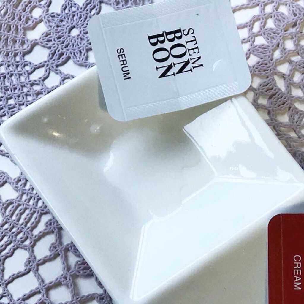 STEM BONBON SERUM/STEM BONBON /美容液を使ったクチコミ（2枚目）