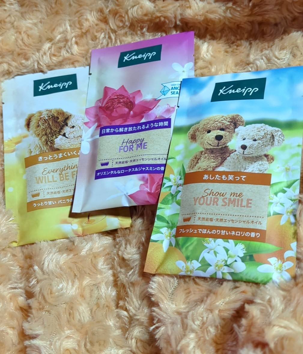 クナイプ バスソルト ネロリの香り/クナイプ/無機塩系入浴剤を使ったクチコミ（1枚目）