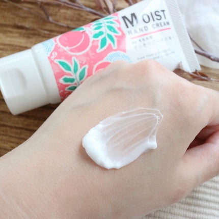 ももの花 ハンドクリーム/オリヂナル/ハンドクリームを使ったクチコミ(6枚目)