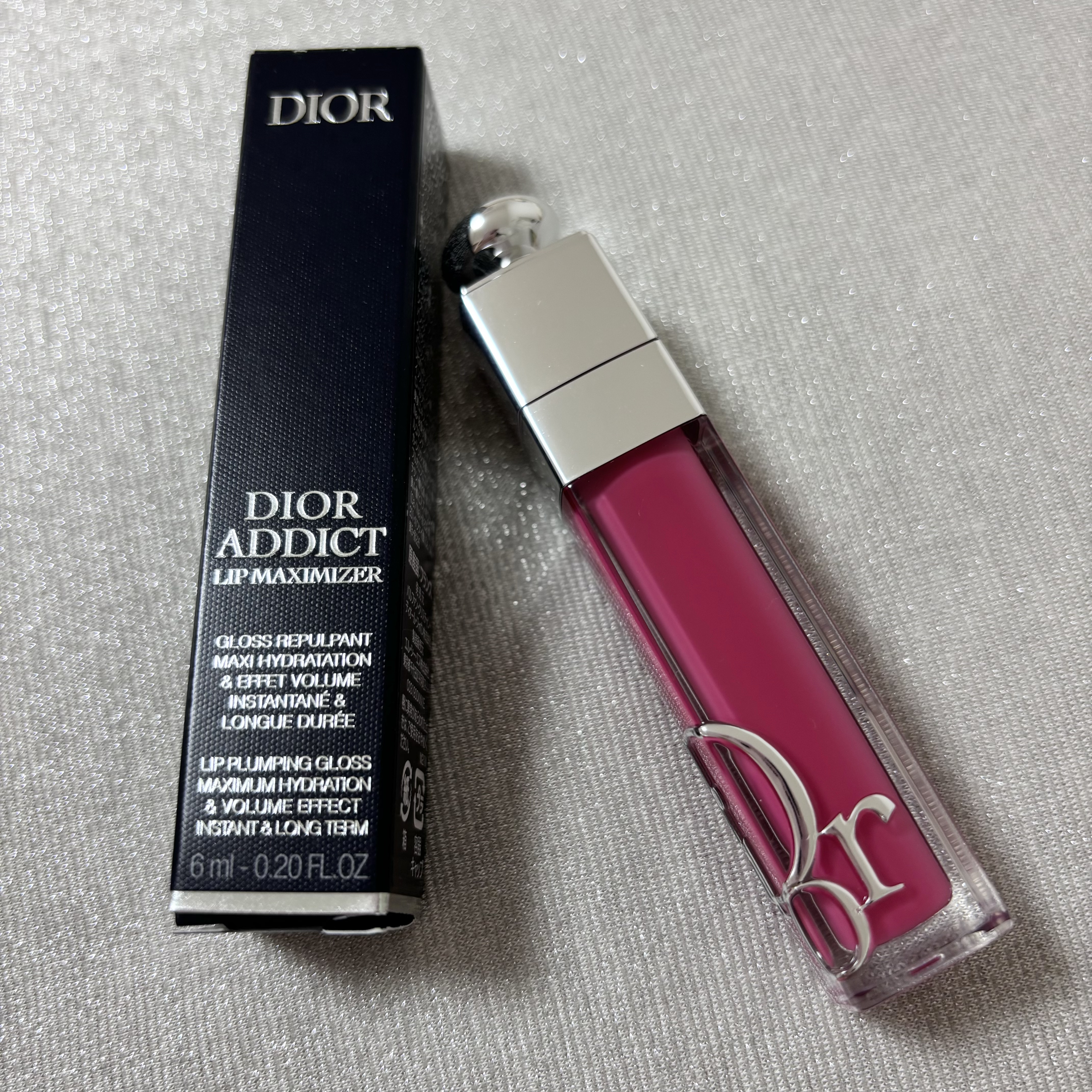 ディオール アディクト リップ マキシマイザー 007ラズベリー/Dior/リップグロスを使ったクチコミ（1枚目）