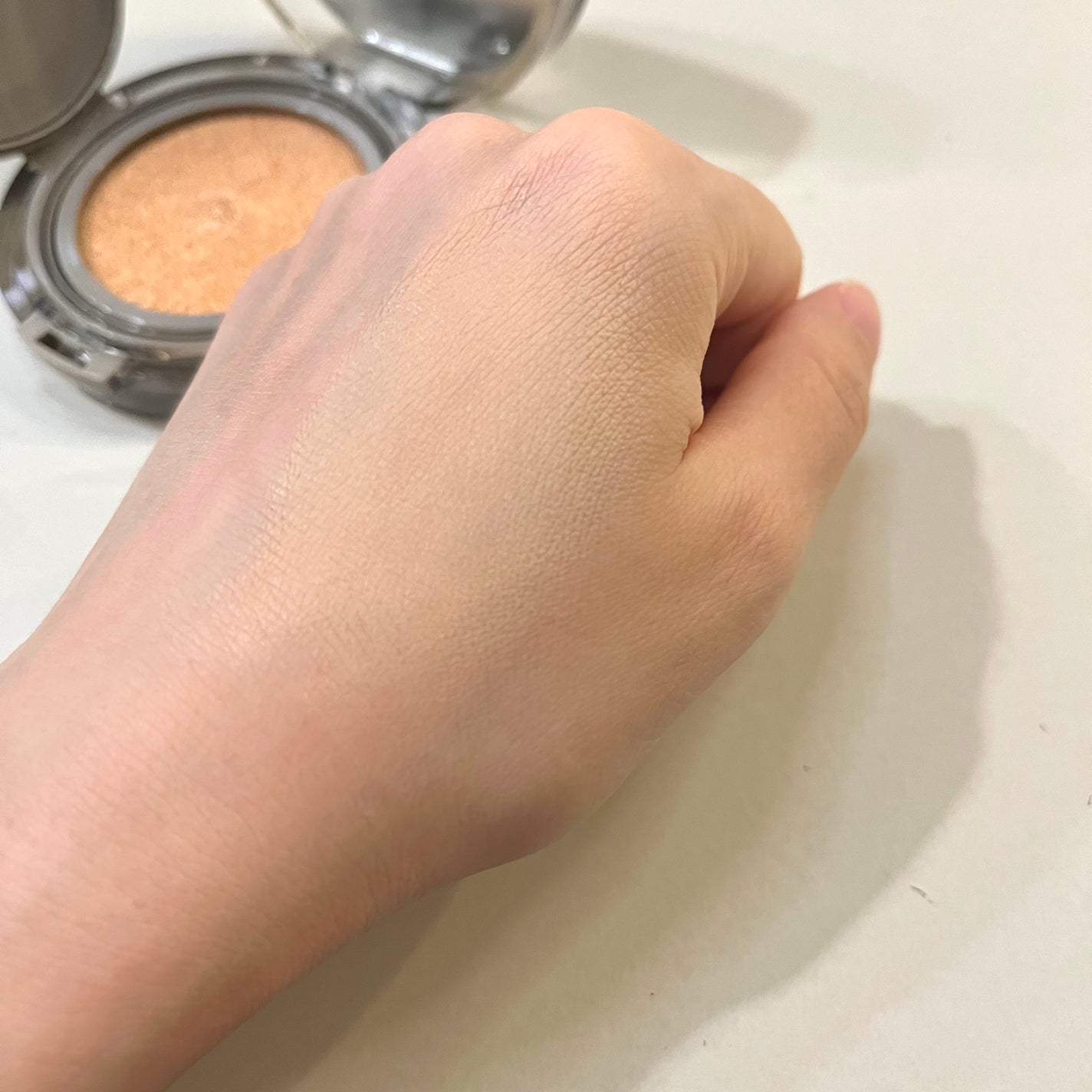 ブラーカバークッション/LUNA/クッションファンデーションを使ったクチコミ(4枚目)