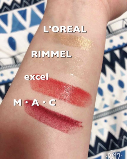 リップスティック/M・A・C/口紅を使ったクチコミ(2枚目)