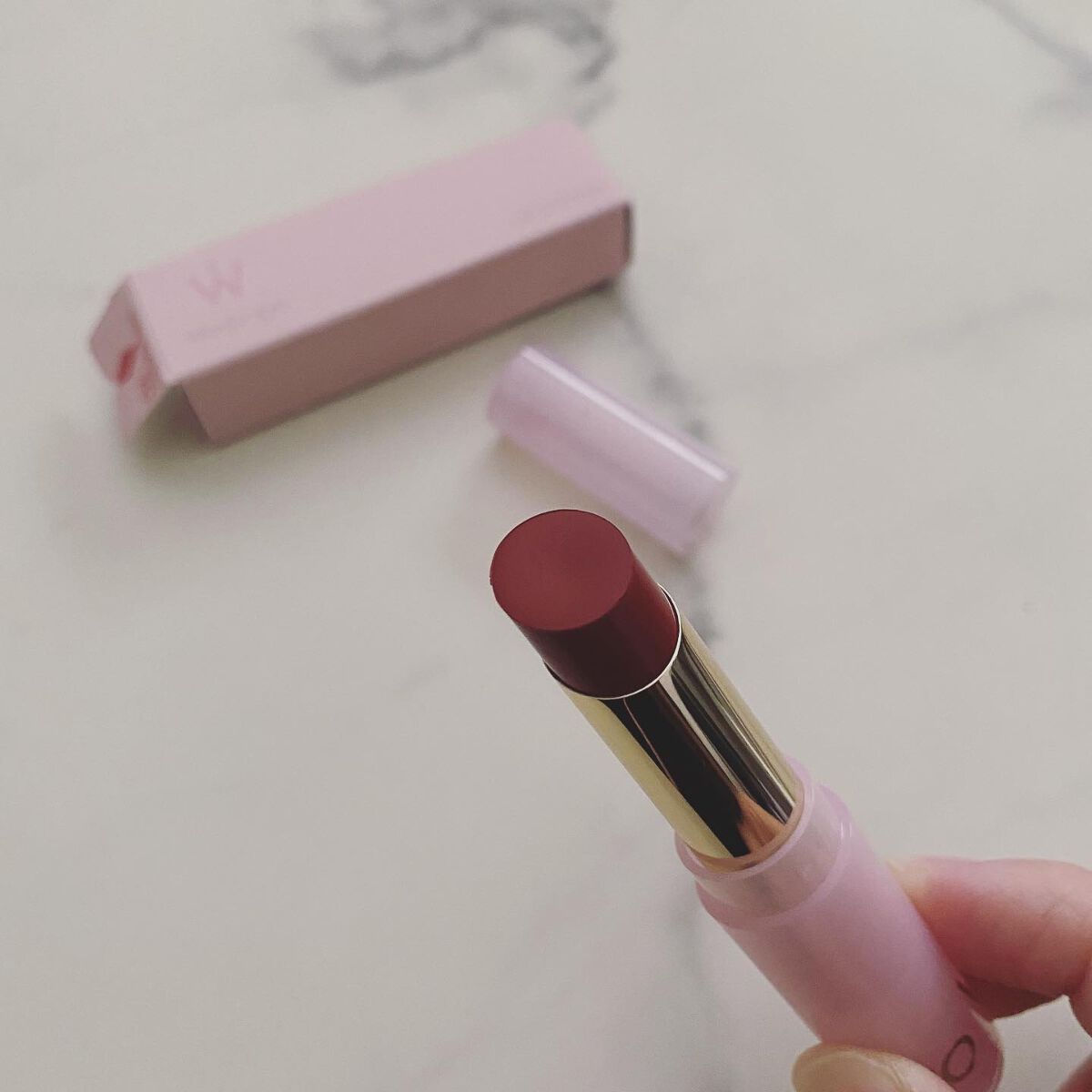 ウォンジョンヨ リップステッカー/Wonjungyo/口紅を使ったクチコミ(2枚目)