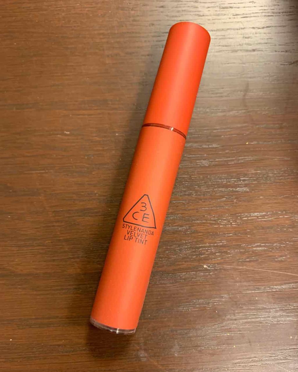 3CE ベルベット リップティント/3CE/リップティントを使ったクチコミ(1枚目)