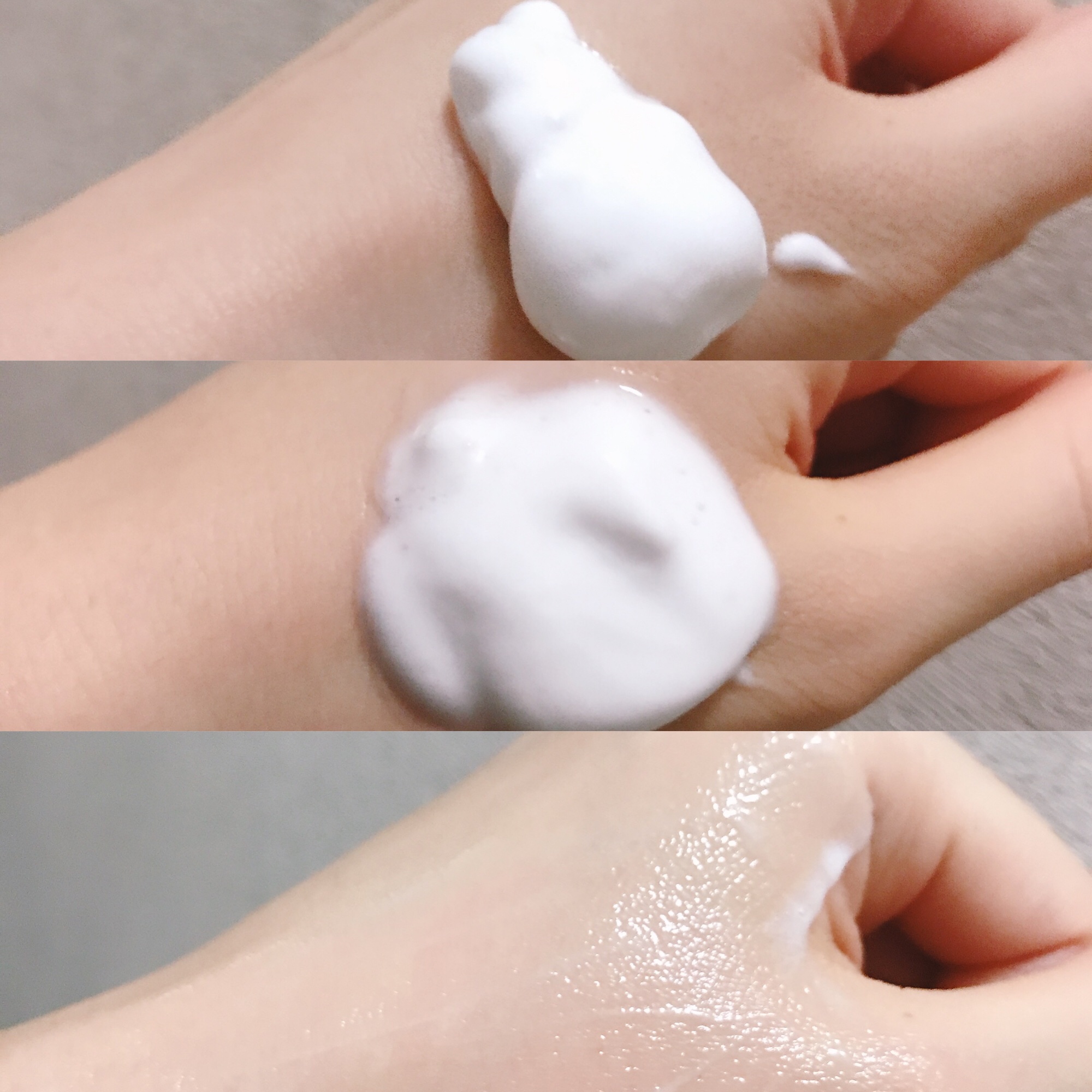 サロンプラス V.I.O 濃密泡セラム/サロンプラス/デリケートゾーンケアを使ったクチコミ（3枚目）