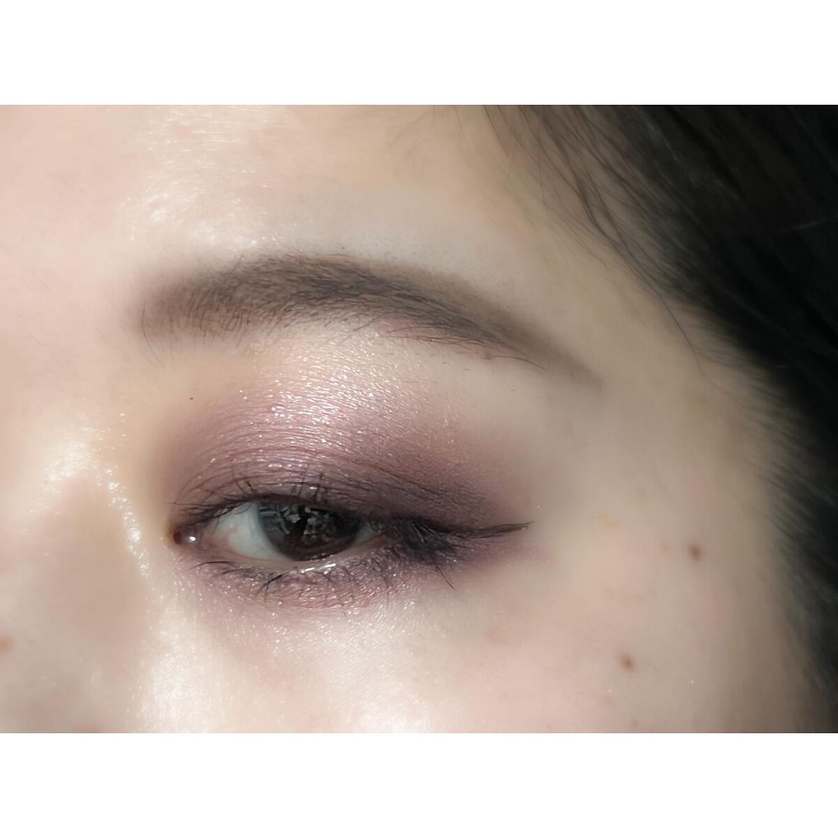 アディクション ザ アイシャドウ パール 020P Gypsy Queen/ADDICTION/単色アイシャドウを使ったクチコミ（2枚目）