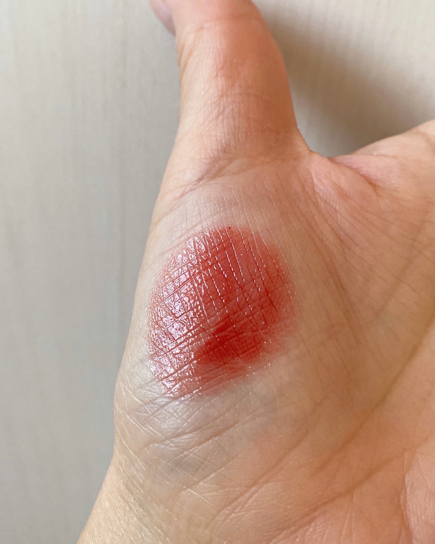 ステイオンバームルージュ/キャンメイク/口紅を使ったクチコミ(3枚目)