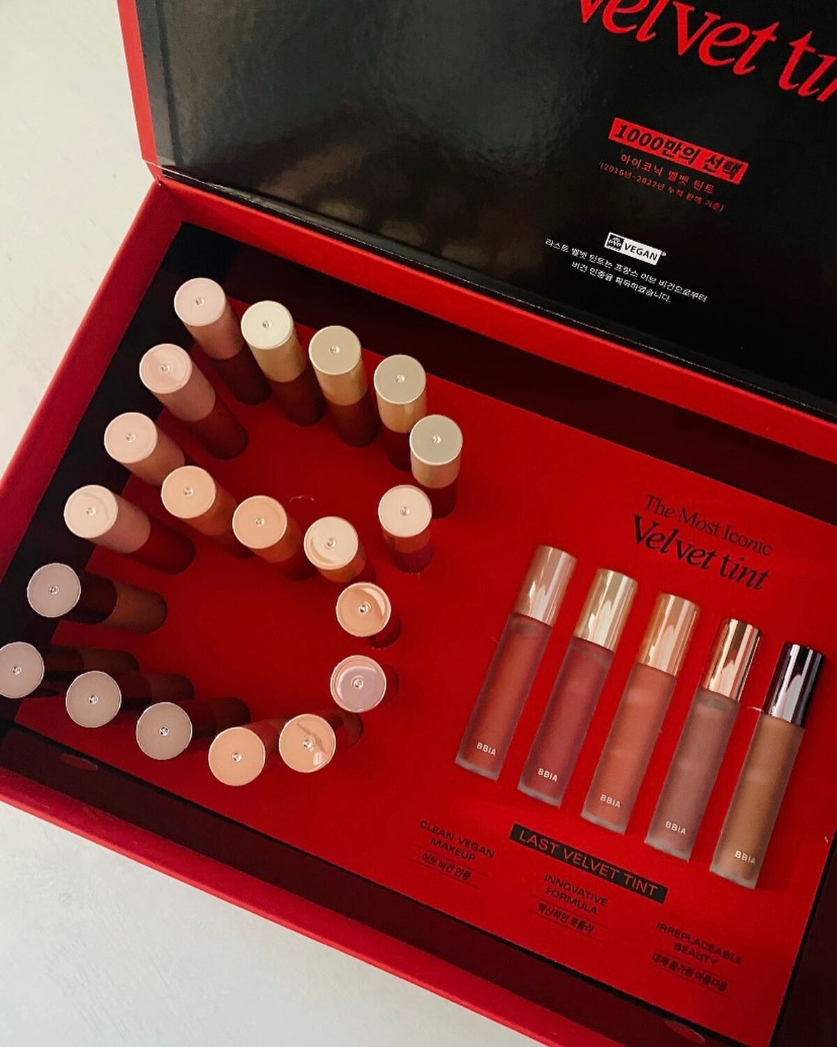 ラストベルベットティント/BBIA/リップティントを使ったクチコミ（1枚目）