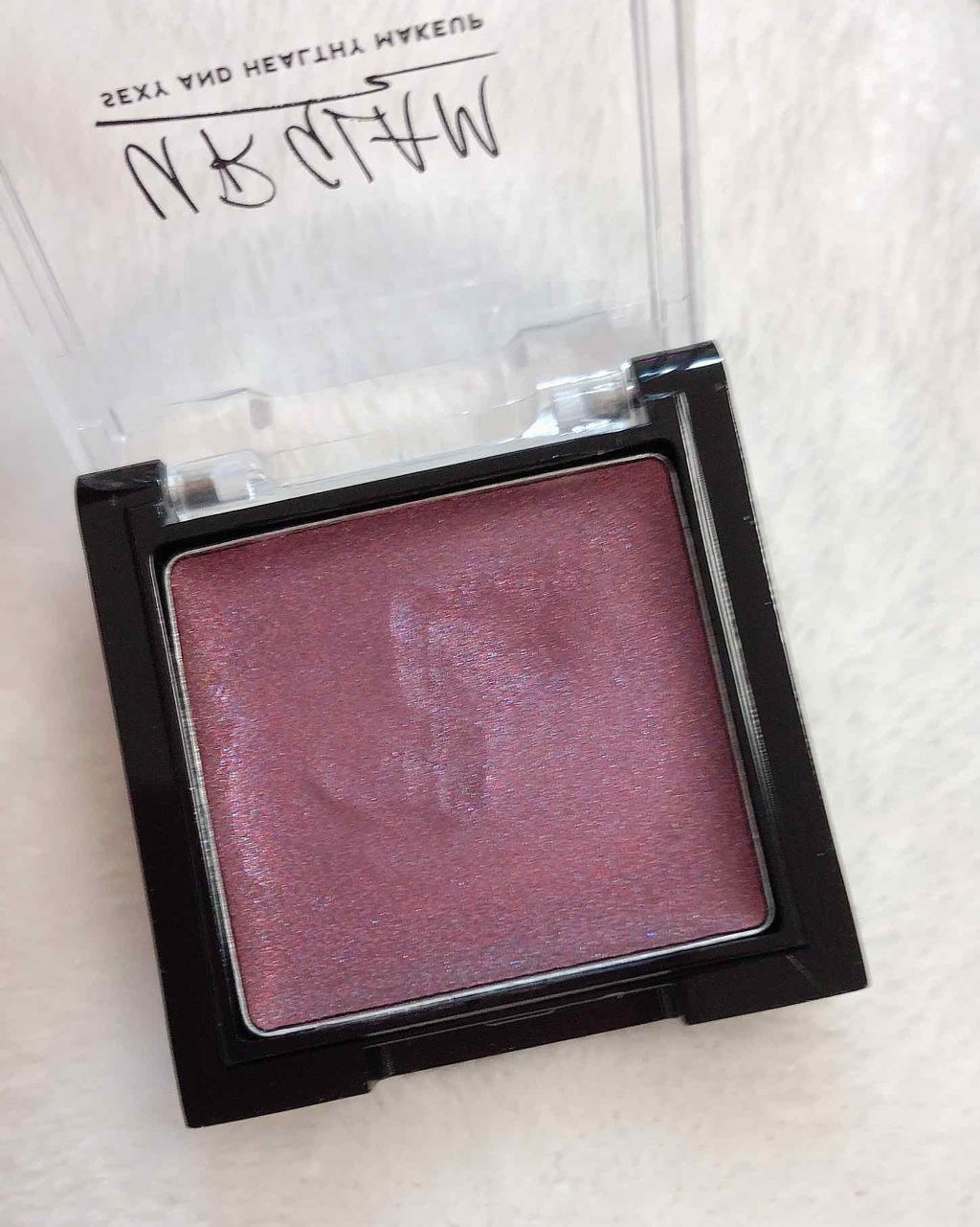 UR GLAM　AIRY EYE COLOR/U R GLAM/ジェル・クリームアイシャドウを使ったクチコミ（2枚目）