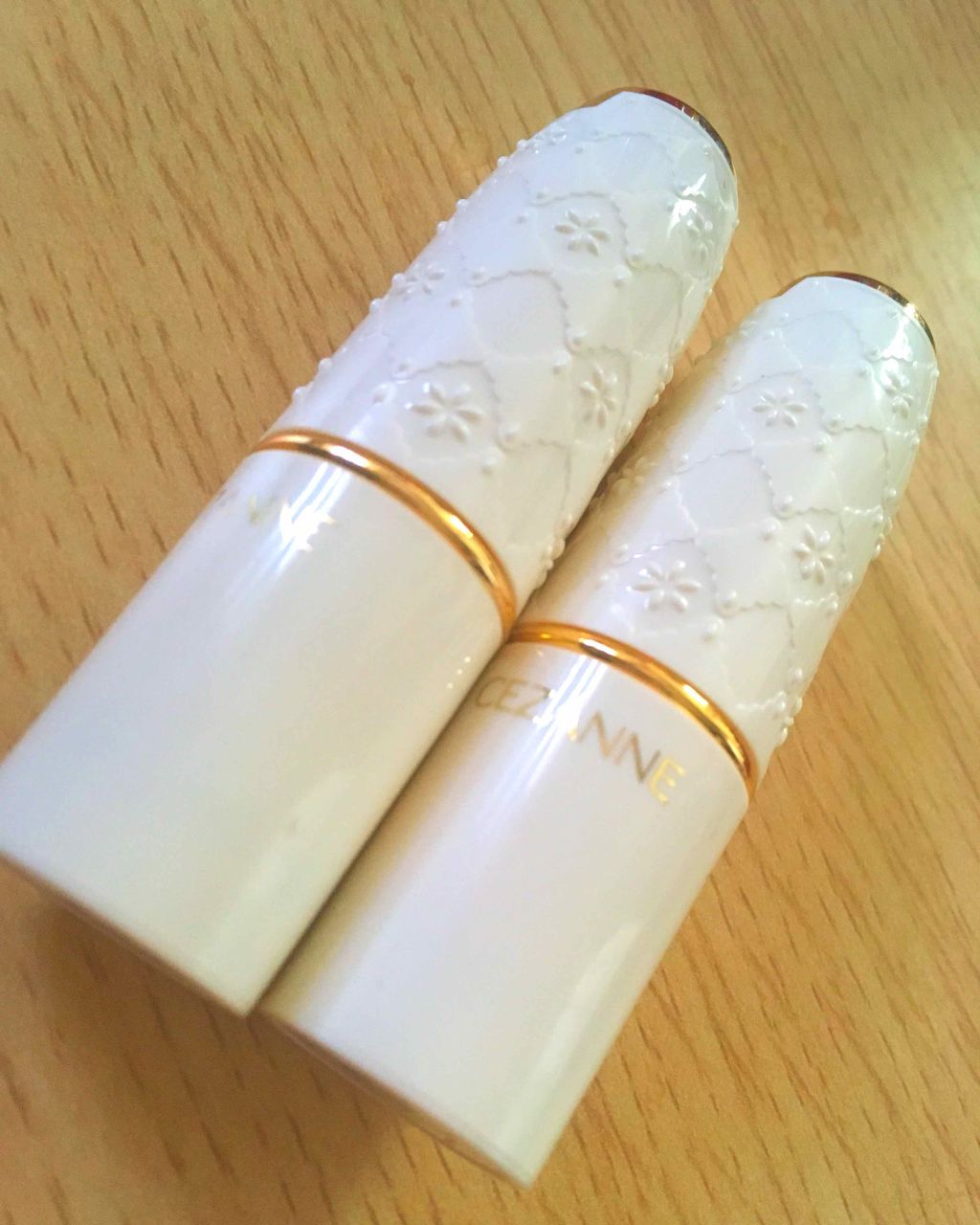 ラスティング リップカラーN/CEZANNE/口紅を使ったクチコミ（2枚目）